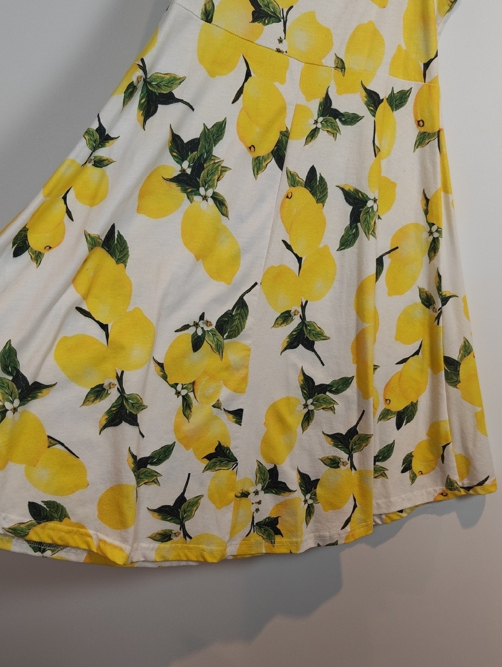 TIMSEM Sleeveless Adjustable Strappy Summer Floral Flared Swing Dress Size Med - Picture 10 of 14